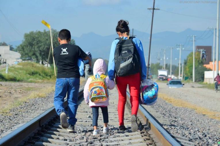 El costo de migrar por México… cuando eres infante