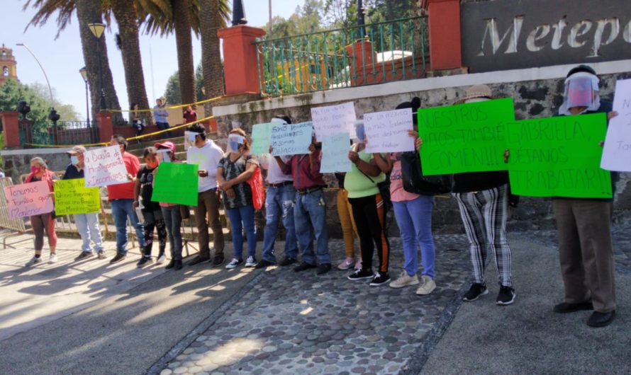 Denuncian acoso y abusos desde el gobierno de Metepec
