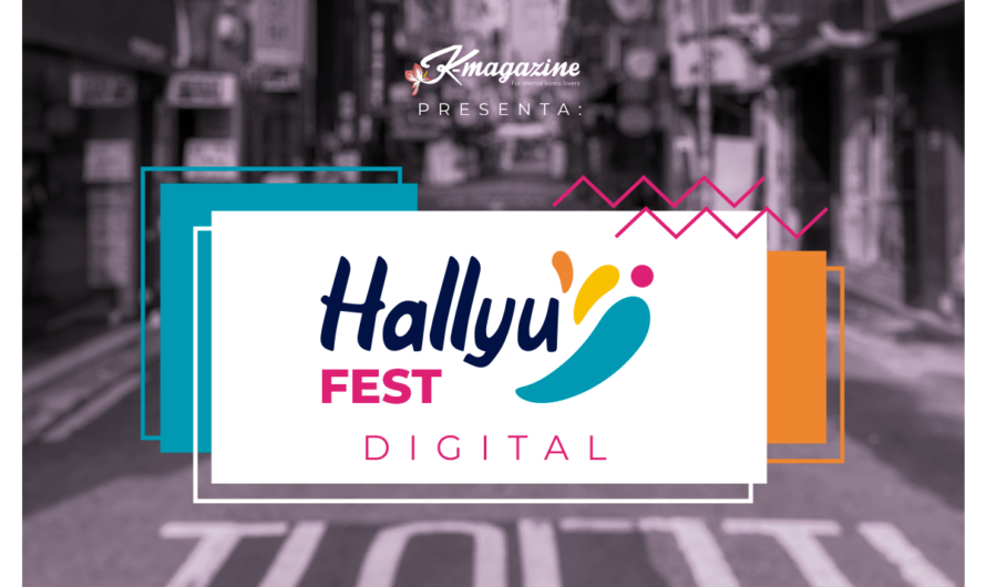 Hallyu Fest se transforma y regresa en su versión digital