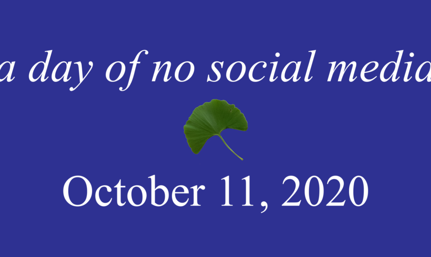 Octubre 11, un día sin redes sociales