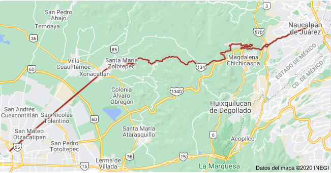Exigen indígenas juicio político contra Peña Nieto, Eruviel Ávila y  Del Mazo Maza por autopista Naucalpan-Toluca