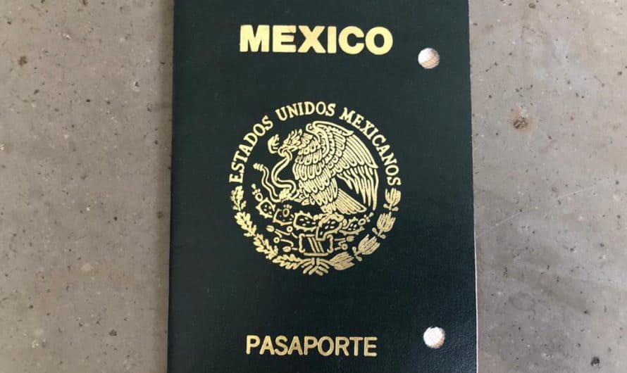 ¿Necesitas pasaporte? Podrás tramitarlo en Toluca y Naucalpan