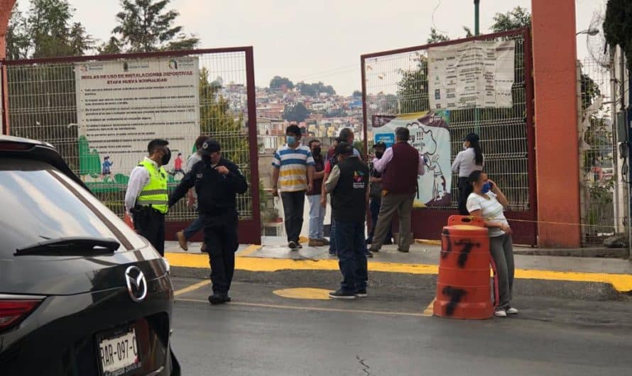 Semáforo rojo y contagios no impiden actos públicos en Atizapán