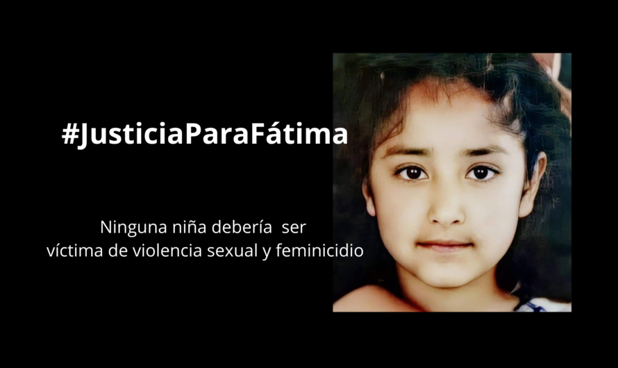 Sentencia penal para victimario de Fátima, ¡Ya!