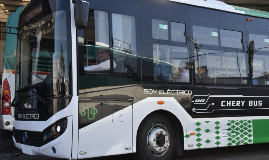 Pruebas piloto de autobuses eléctricos en el Valle de Toluca: un impulso hacia la movilidad sostenible