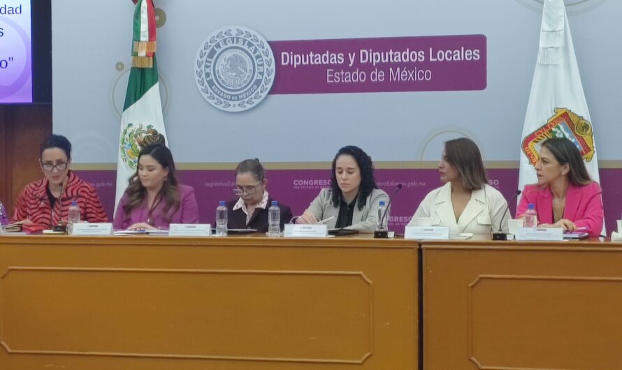 Diputadas mexiquenses exigen presidir comisiones