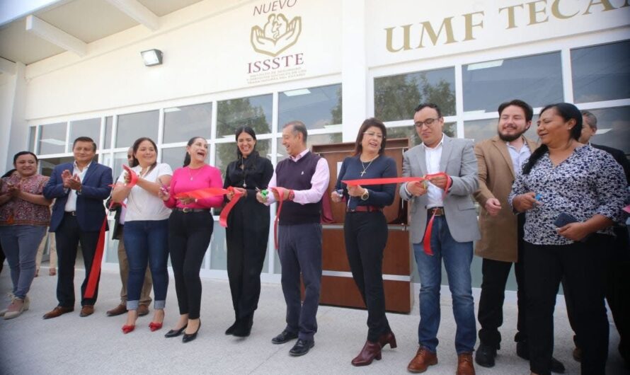 Tecámac cede tres centros de salud al IMSS Bienestar