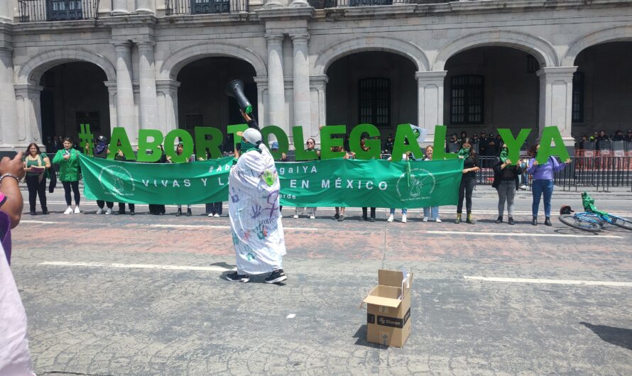 Congreso mexiquense enfrenta llamado a legislar sobre aborto