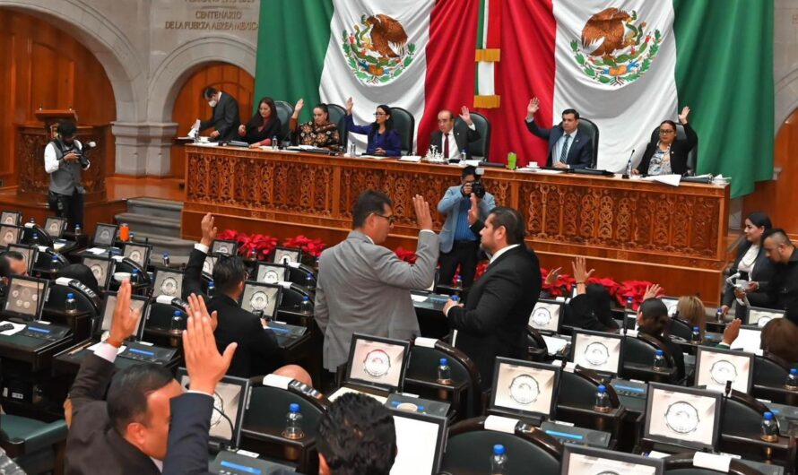 Avalan titulares de órganos de control en el Edomex