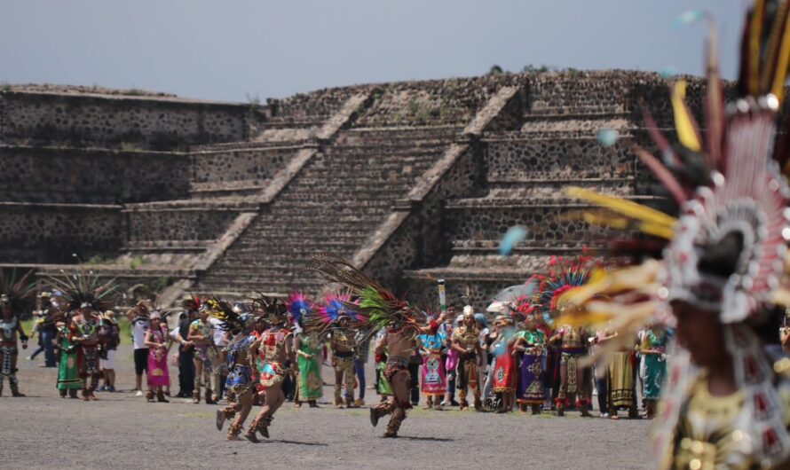 Teotihuacán, líder turístico en 2023