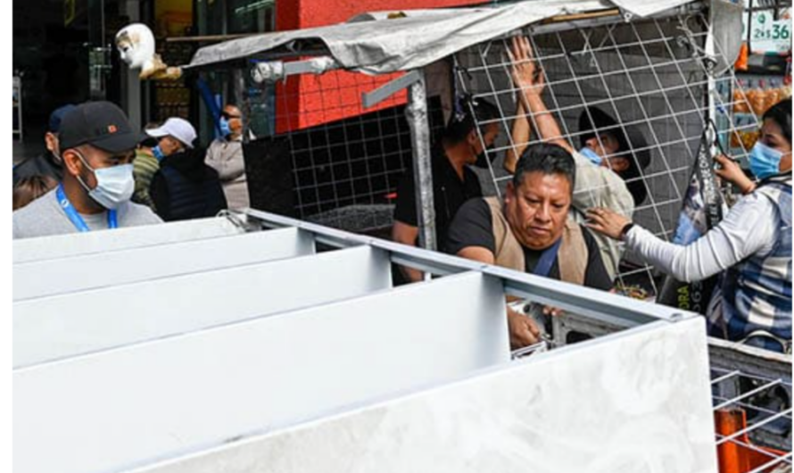 Plantean aumentar pago por espacio público