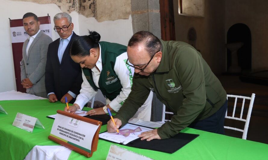 Zinacantepec apuesta por desarrollo ordenado