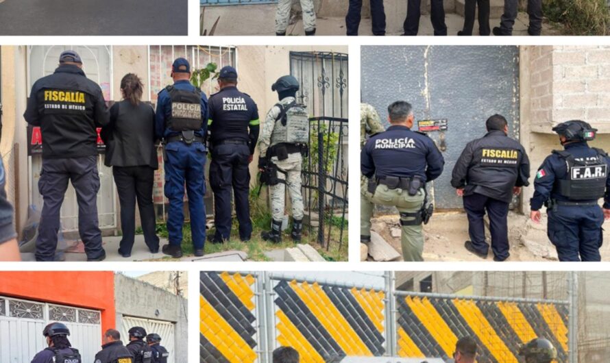 Recuperan 154 inmuebles en Edomex por despojo