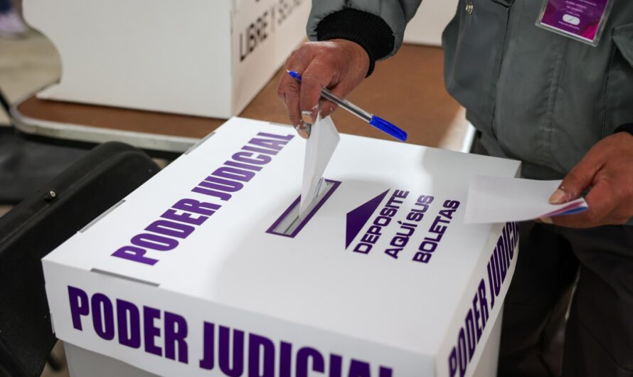 Voto judicial en Edomex: app muestra casilla y candidatos