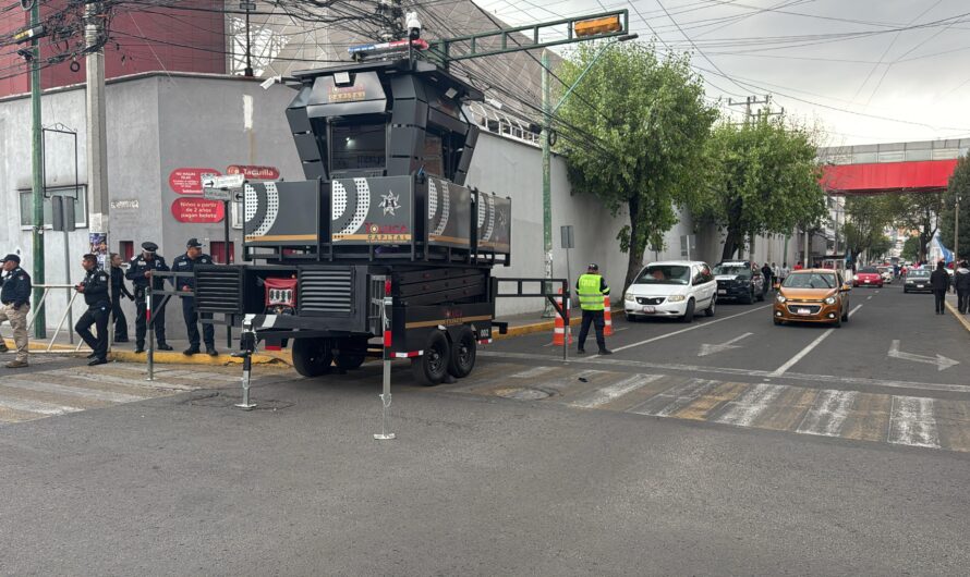 Tecnología móvil, la nueva apuesta de seguridad en Toluca