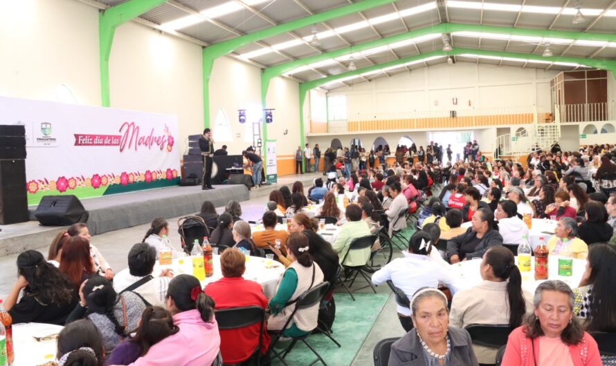 Madres, el motor de Zinacantepec
