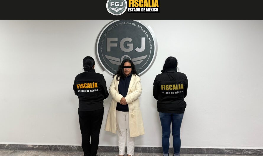 Capturan a alcaldesa de Capulhuac por violencia y abuso de poder