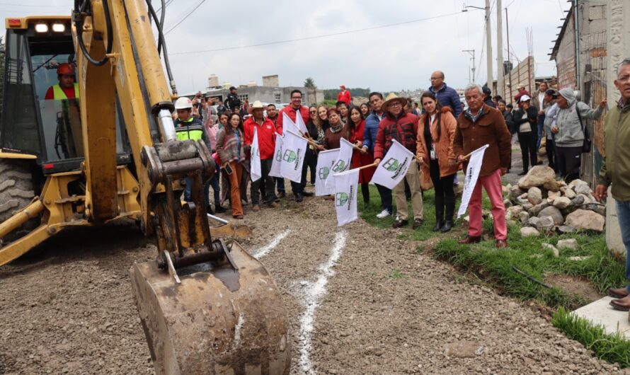 Santa Cruz Cuauhtenco tendrá drenaje sanitario