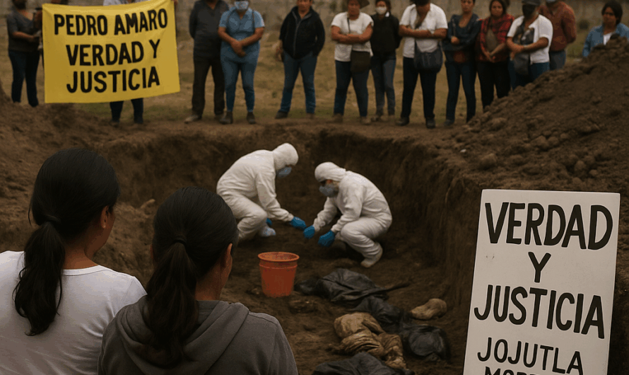 Amnistía alerta por inhumaciones en Jojutla