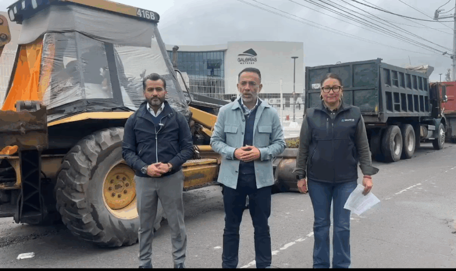 Arranca repavimentación en Metepec