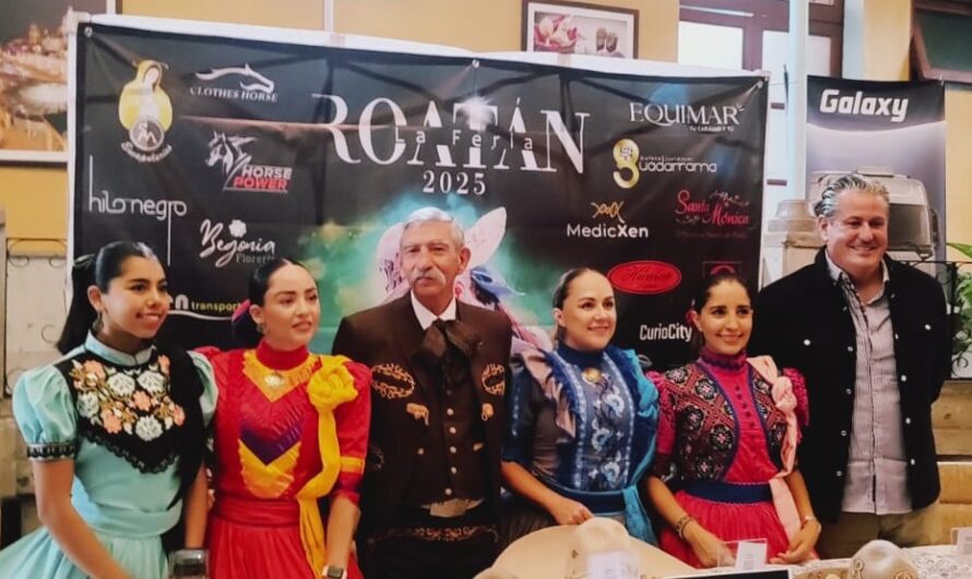 Feria Roatán: el arte de montar y brillar