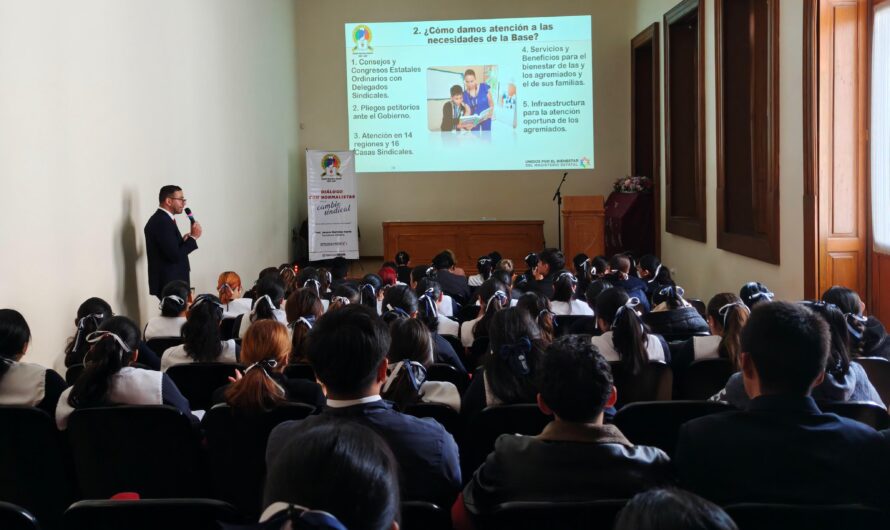 Sindicato magisterial abre puertas a egresados