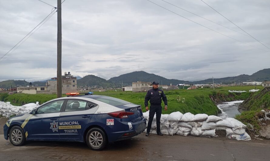 Supervisan ríos y canales en Toluca