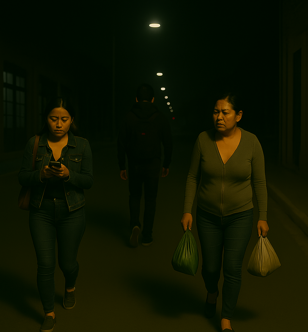 Alumbrado inteligente, ¿para reducir delitos?