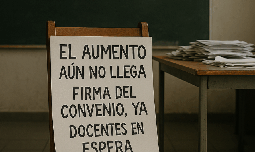 Magisterio exige certidumbre sobre incremento salarial