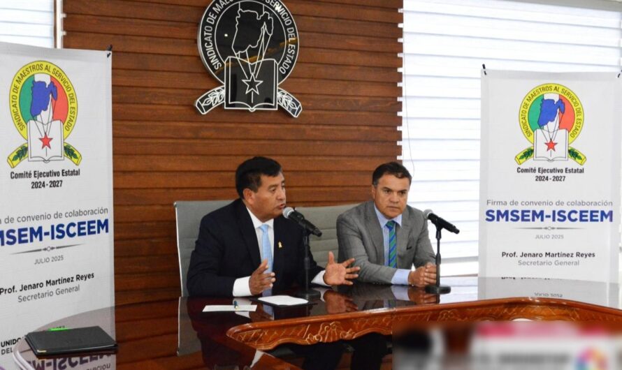 Firman convenio para profesionalizar a docentes