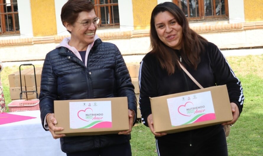 Inicia Zinacantepec entrega de apoyos alimentarios