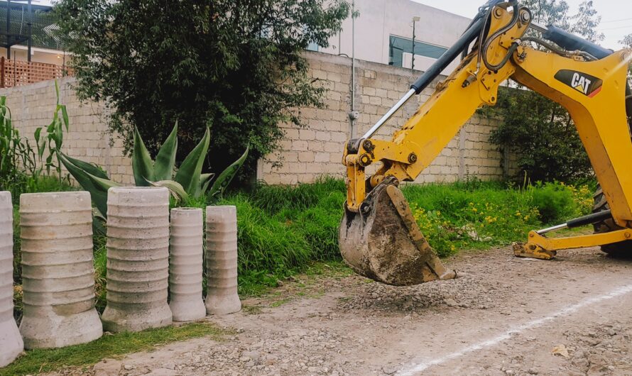 Drenaje y colector, al fin en San Antonio