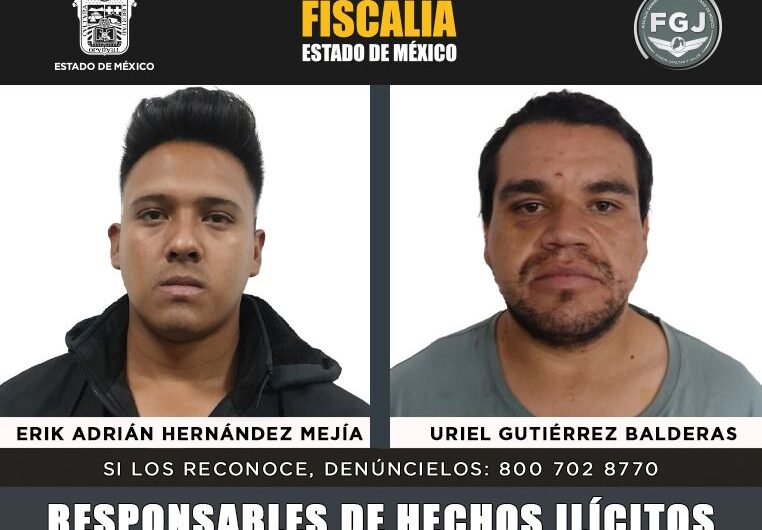 Cae red criminal en Nicolás Romero: primer sentenciado