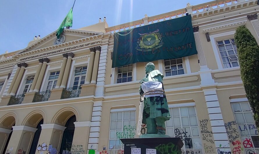 Zarza Delgado: primera rectora tras el paro en la UAEMéx