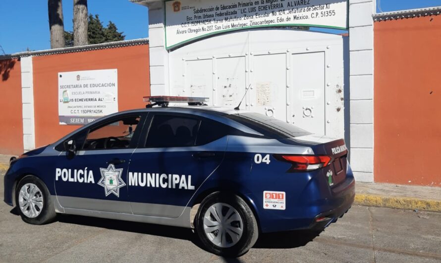 Refuerzan vigilancia en escuelas por vacaciones