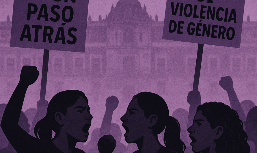 Exclusión en nueva fase de la Alerta de Género en CDMX