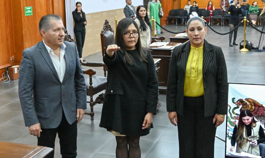 Congreso cubre vacío en Contraloría del TEEM