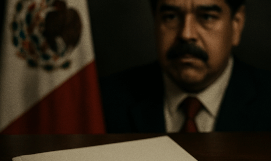 Denuncian a Nicolás Maduro ante la FGR