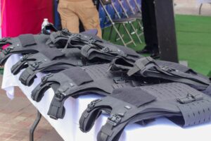 60 nuevos chalecos balísticos para policías de Metepec