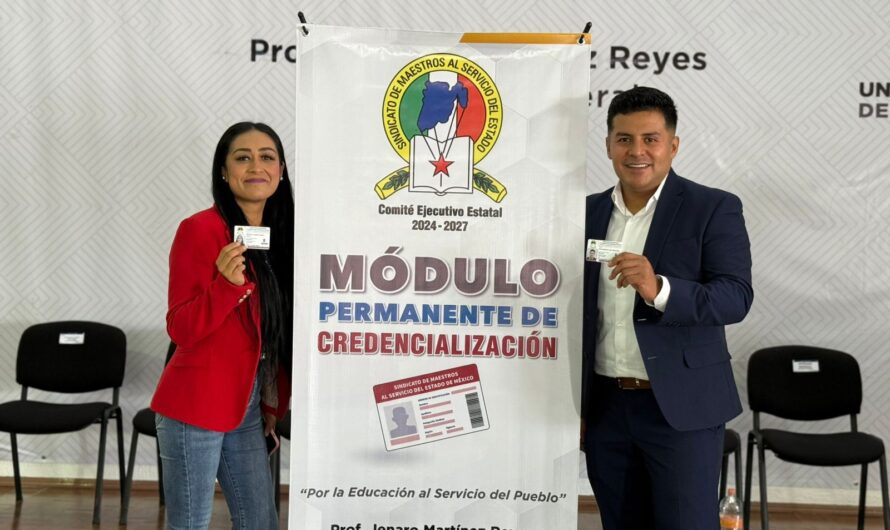 Credencialización magisterial llega a 14 regiones