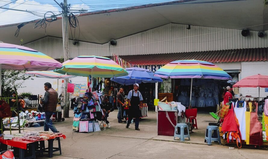 Comerciantes del Mercado Juárez denuncian intimidación armada
