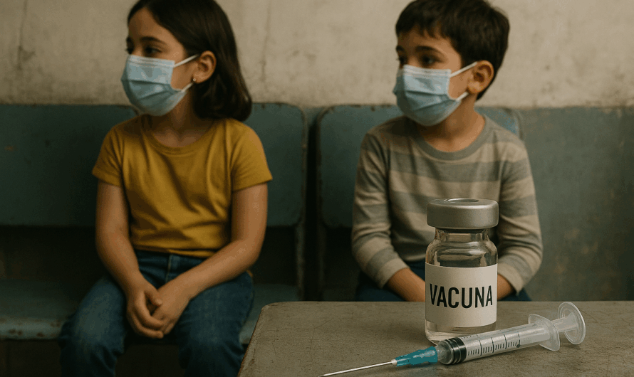 Niñez mexicana enfrenta crisis de salud