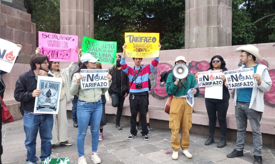 Transporte deteriorado, pero piden aumento en Edoméx