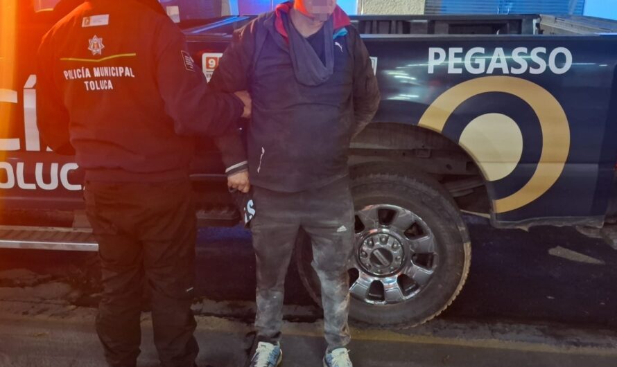 Golpe a bandas criminales en Toluca