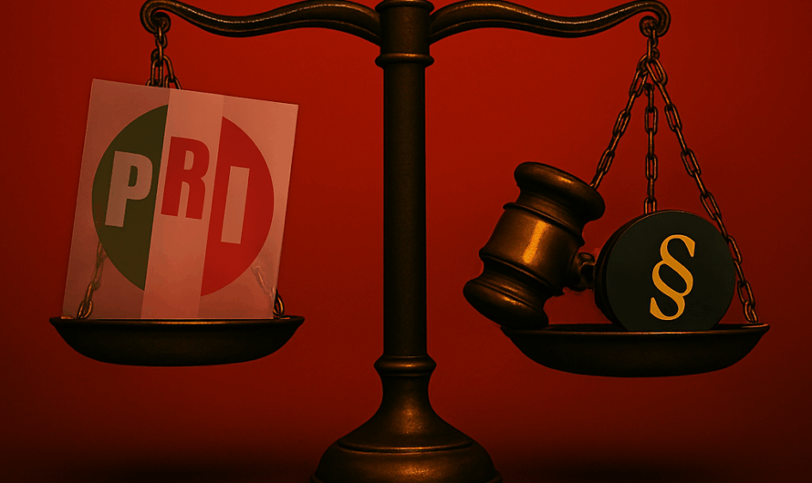 El PRI no acudirá a la toma de protesta del nuevo Poder Judicial