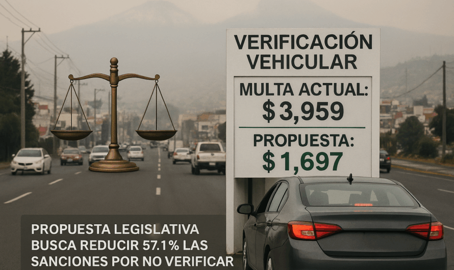 Reducción en multas en Edomex, ¿y la eficacia ambiental?