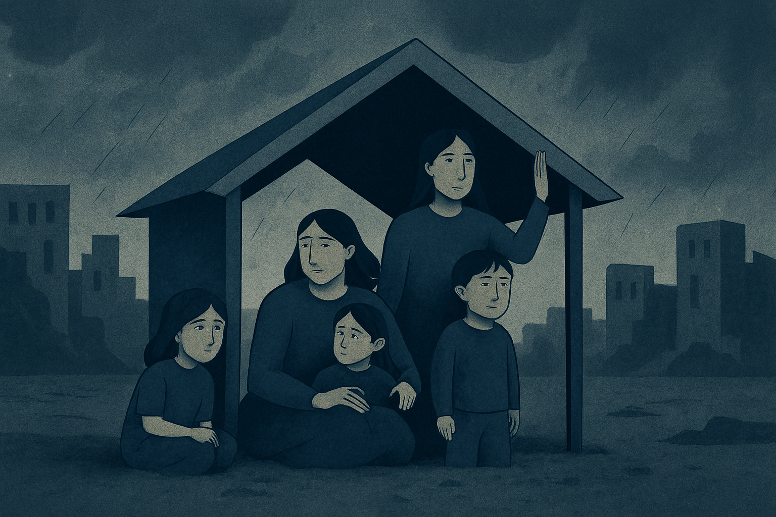 Red Nacional de Refugios: sin apoyo, sin justicia