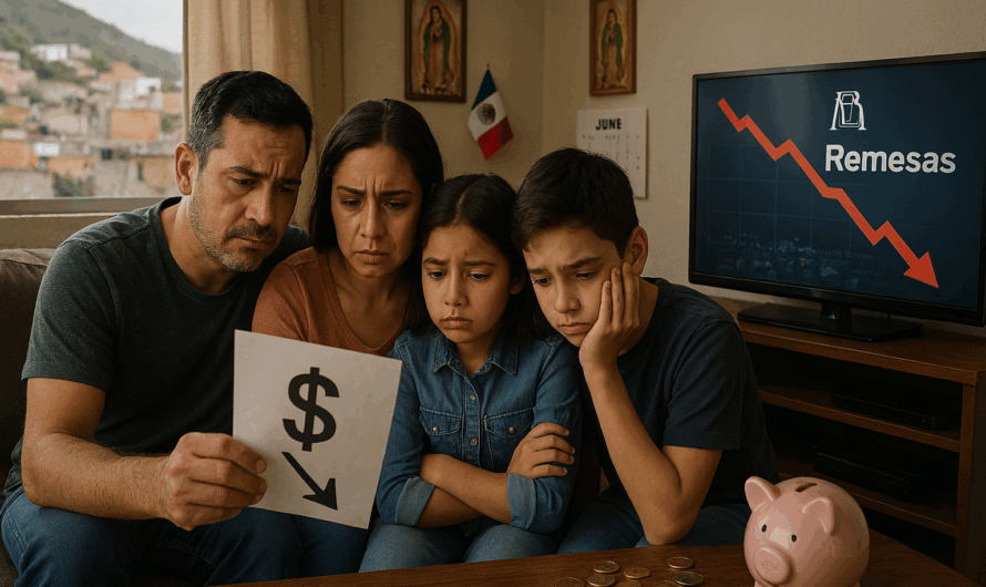 Menos dólares para Edomex en primer semestre de 2025