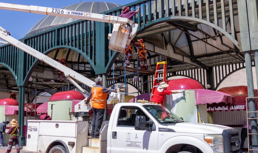Toluca renueva alacenas para impulsar turismo y comercio local