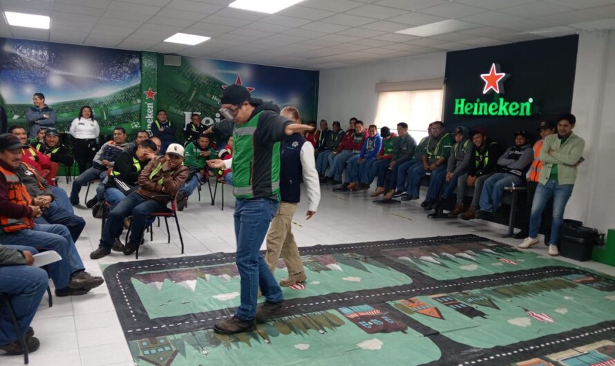 Toluca impulsa simulación de manejo bajo los efectos del alcohol
